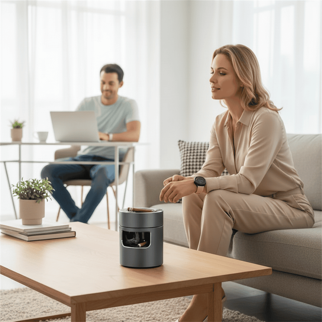 CLARASH – Smart USB Smokeless Ashtray with Advanced Air Filter 2