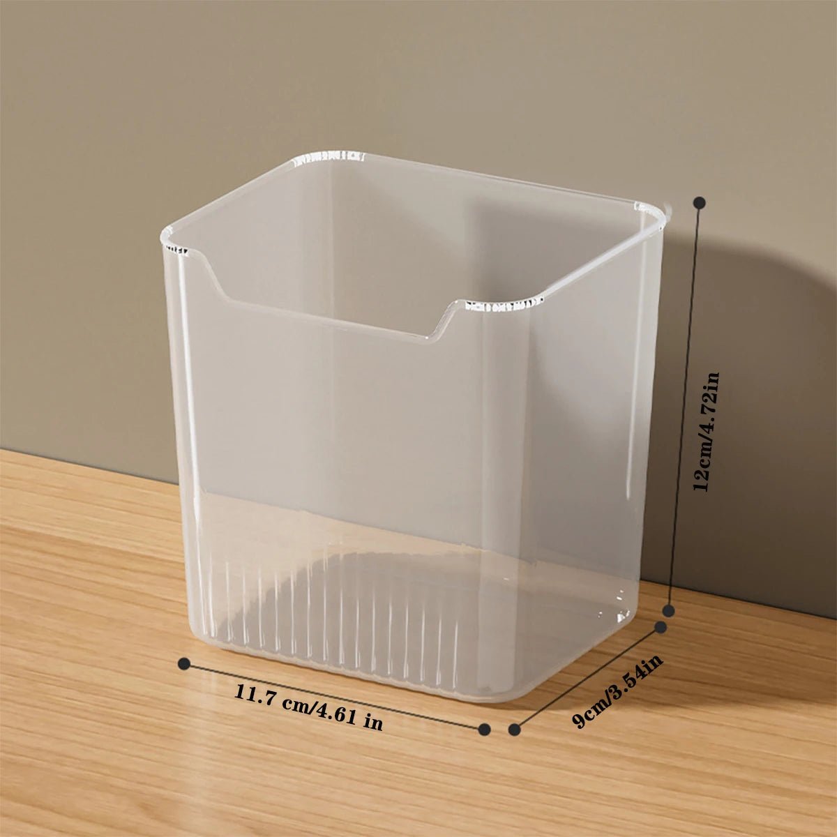 CLARIBOX – Transparent refrigerator boxes for tidy door and interior storage 6