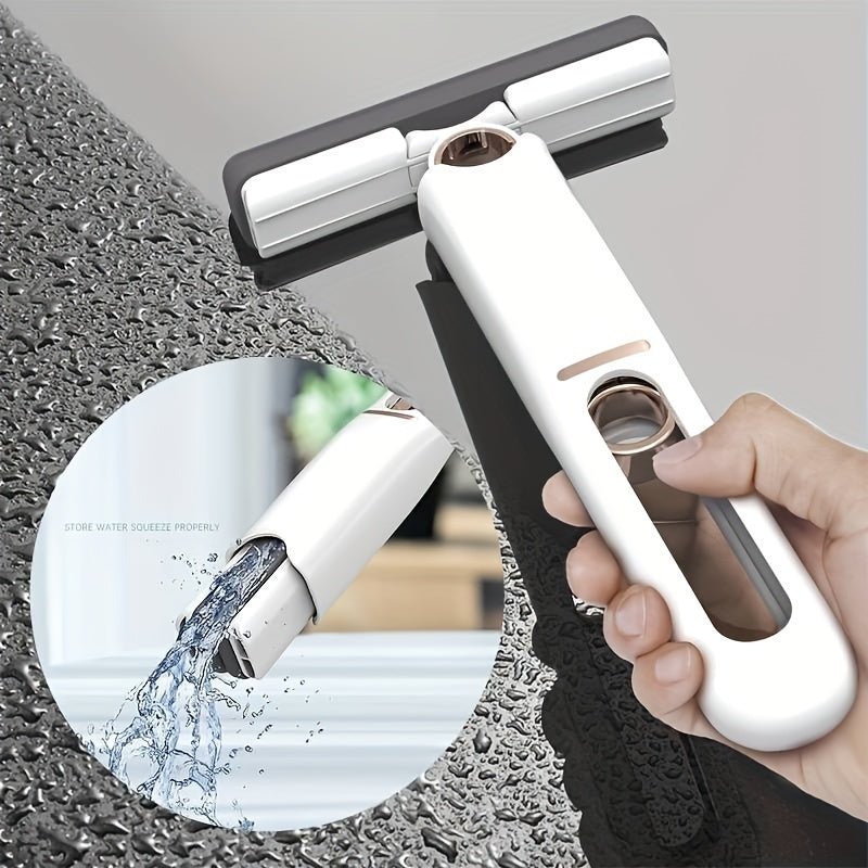 CLEANEASY – Portable Self-Squeeze Mini Mop for Quick & Effortless Cleaning 4