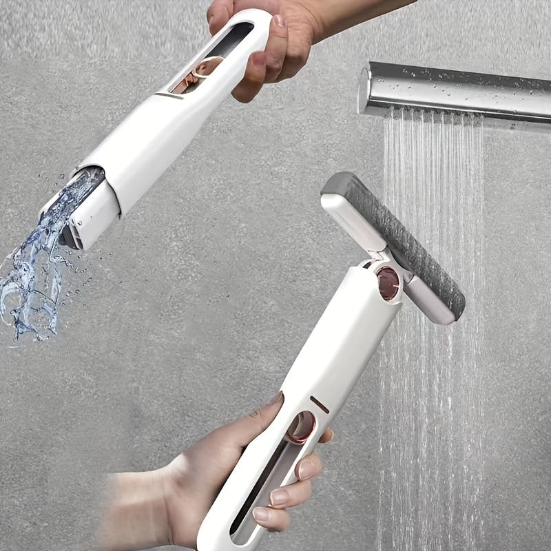 CLEANEASY – Portable Self-Squeeze Mini Mop for Quick & Effortless Cleaning 5