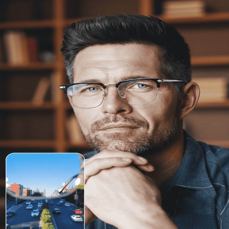 CLEARVISION PRO – Ultra-Light Anti-Blue Light Reading Glasses 3