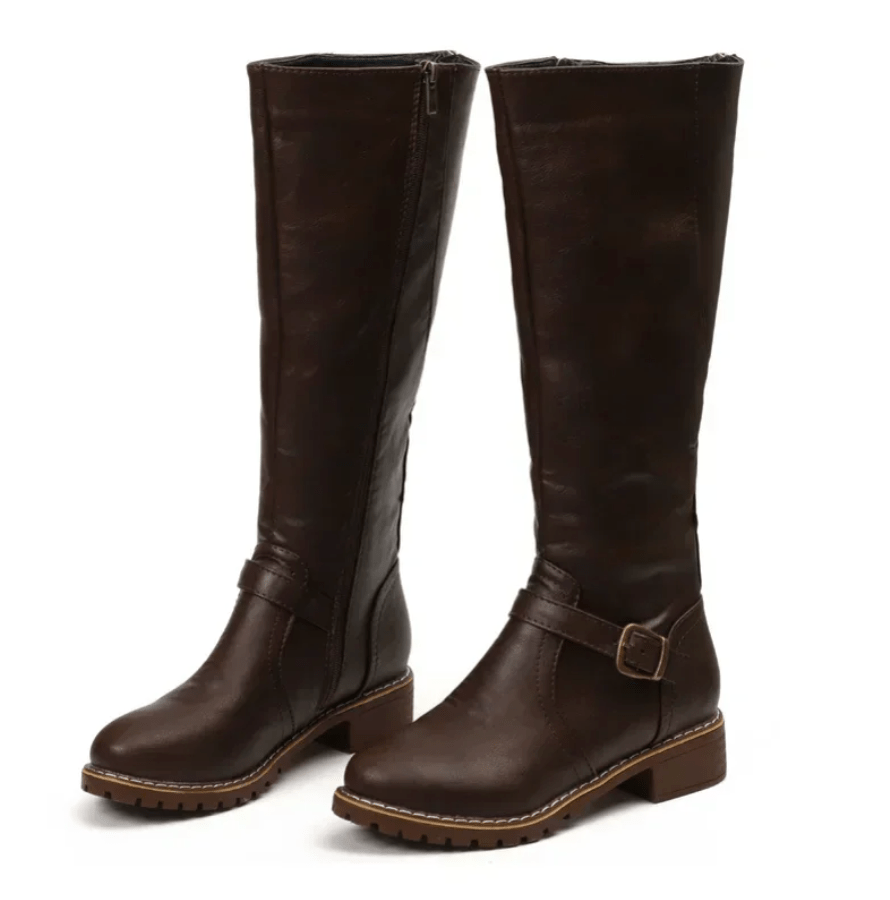 CLOUDSTEP – Women’s Trendy Boots with Gel Sole and Non-Slip Grip 10