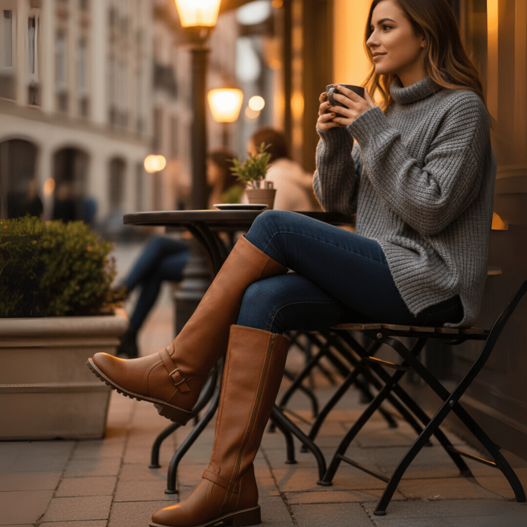 CLOUDSTEP – Women’s Trendy Boots with Gel Sole and Non-Slip Grip 5