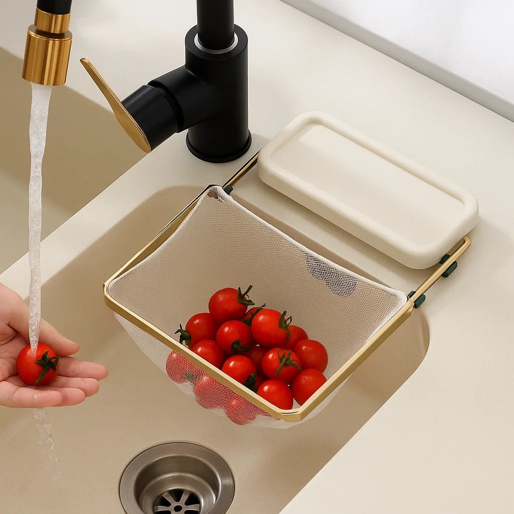 CORNERCADDY – Foldable Sink Caddy for a Tidy Kitchen 0