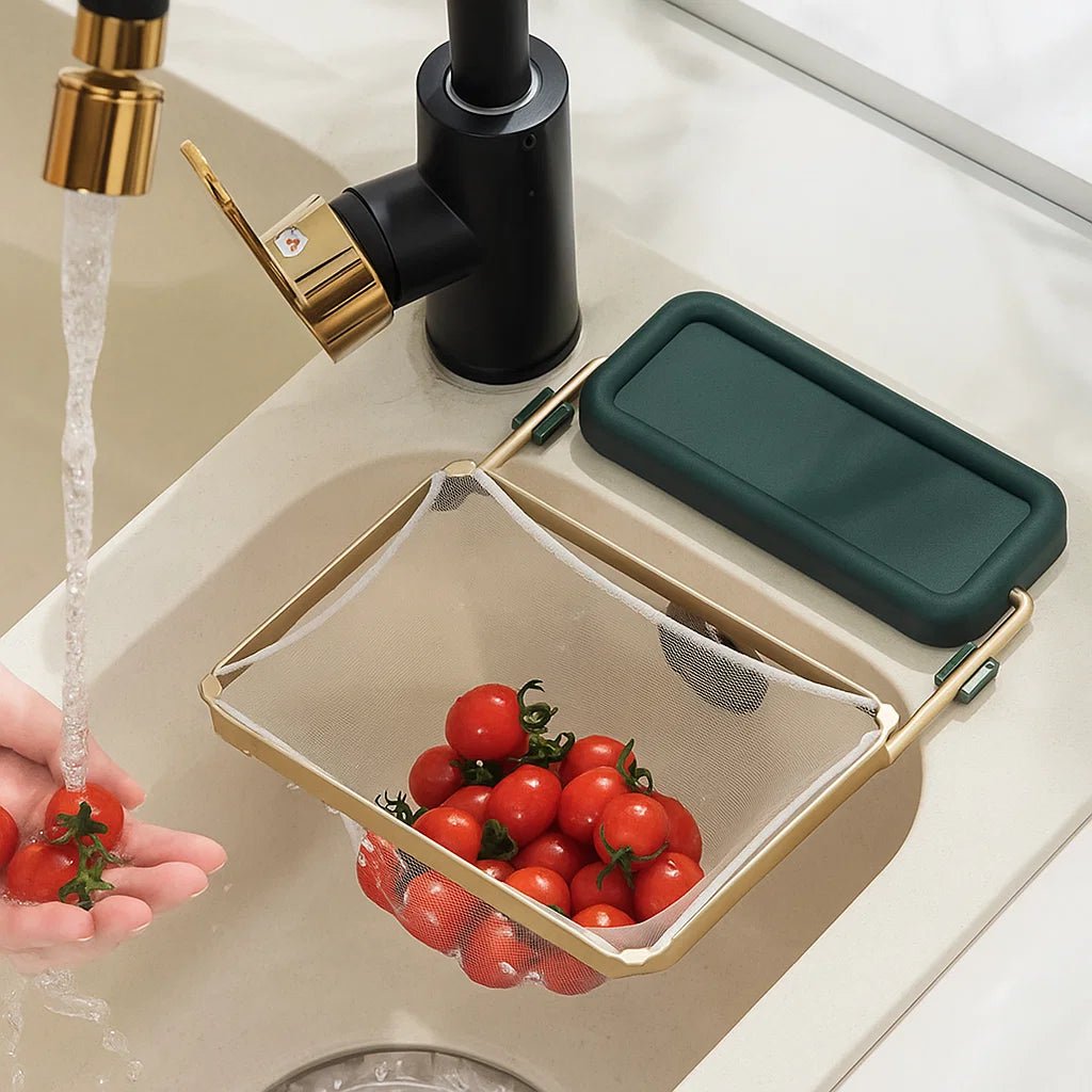 CORNERCADDY – Foldable Sink Caddy for a Tidy Kitchen 1