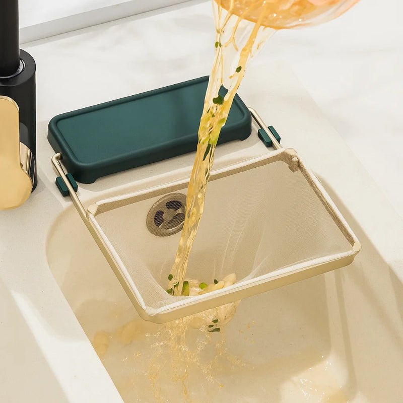 CORNERCADDY – Foldable Sink Caddy for a Tidy Kitchen 2
