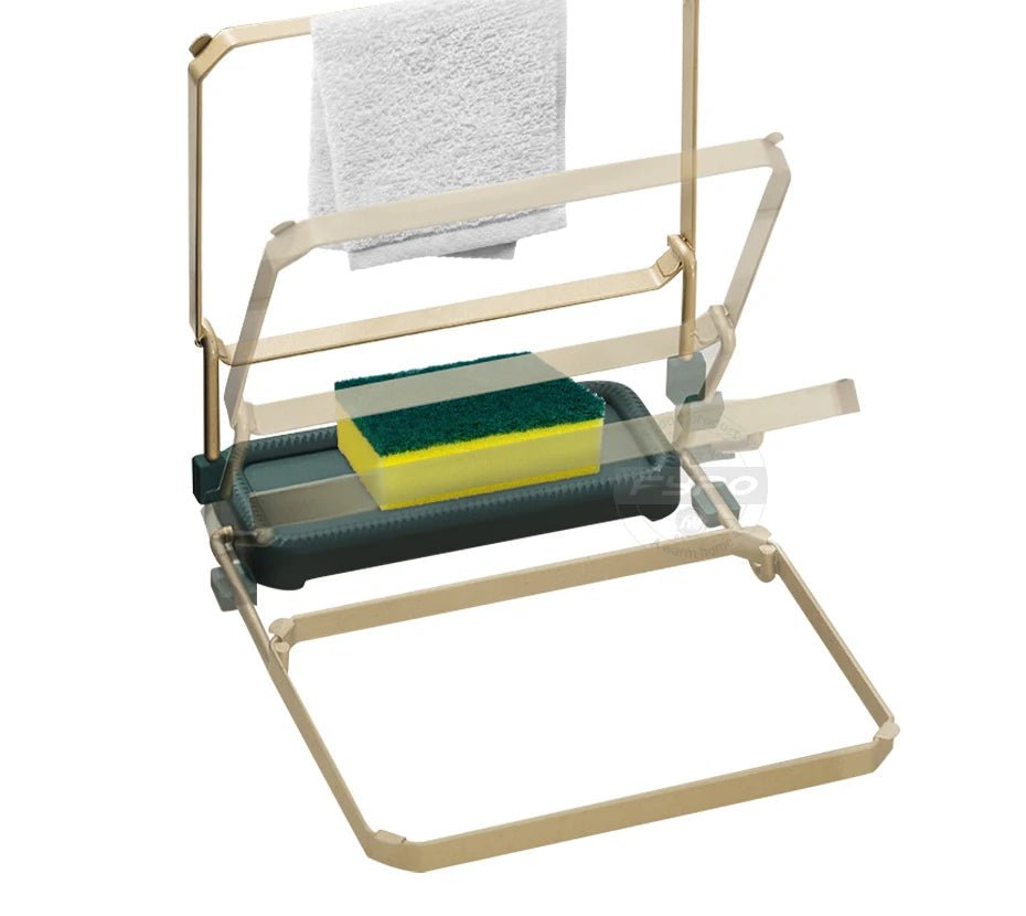 CORNERCADDY – Foldable Sink Caddy for a Tidy Kitchen 4