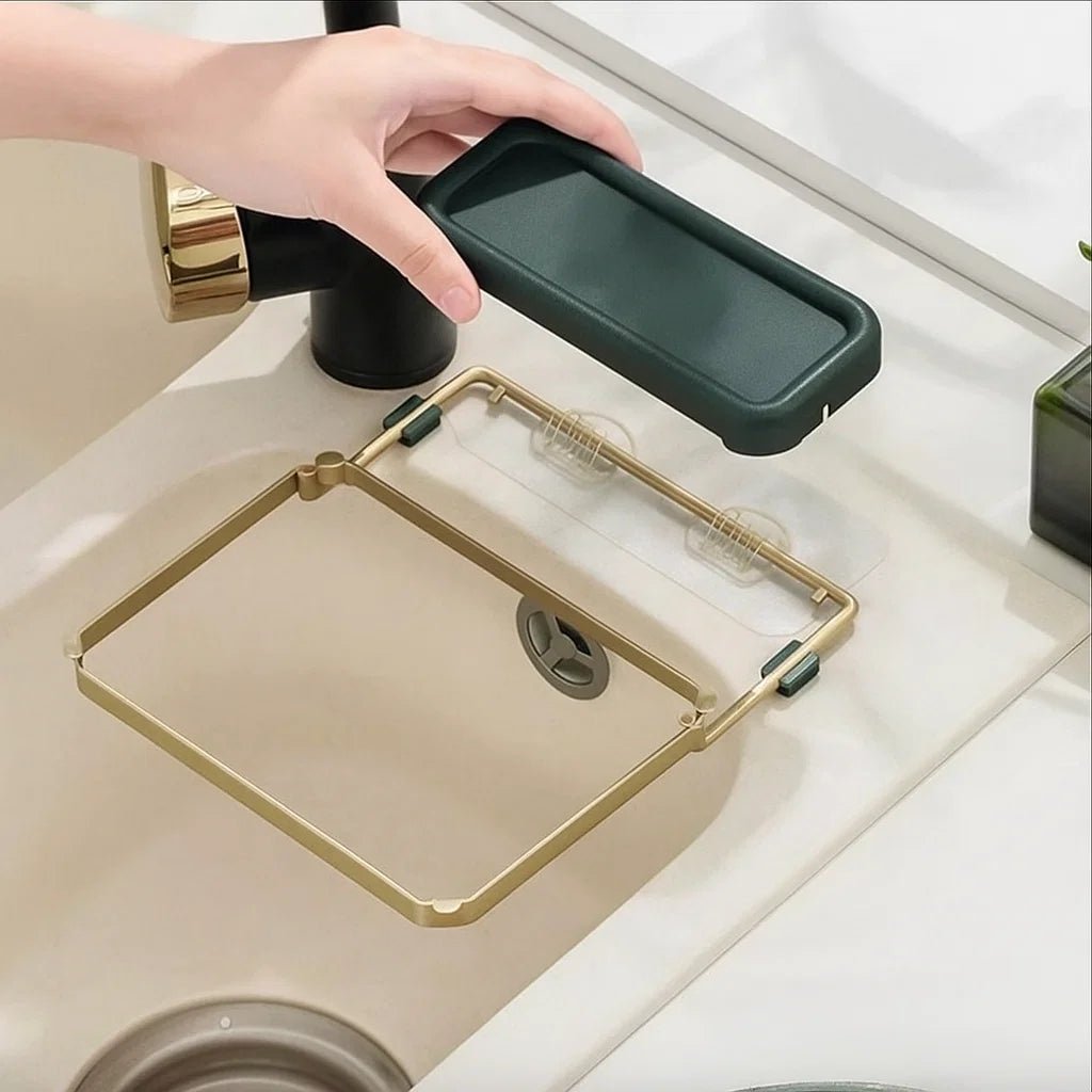 CORNERCADDY – Foldable Sink Caddy for a Tidy Kitchen 6