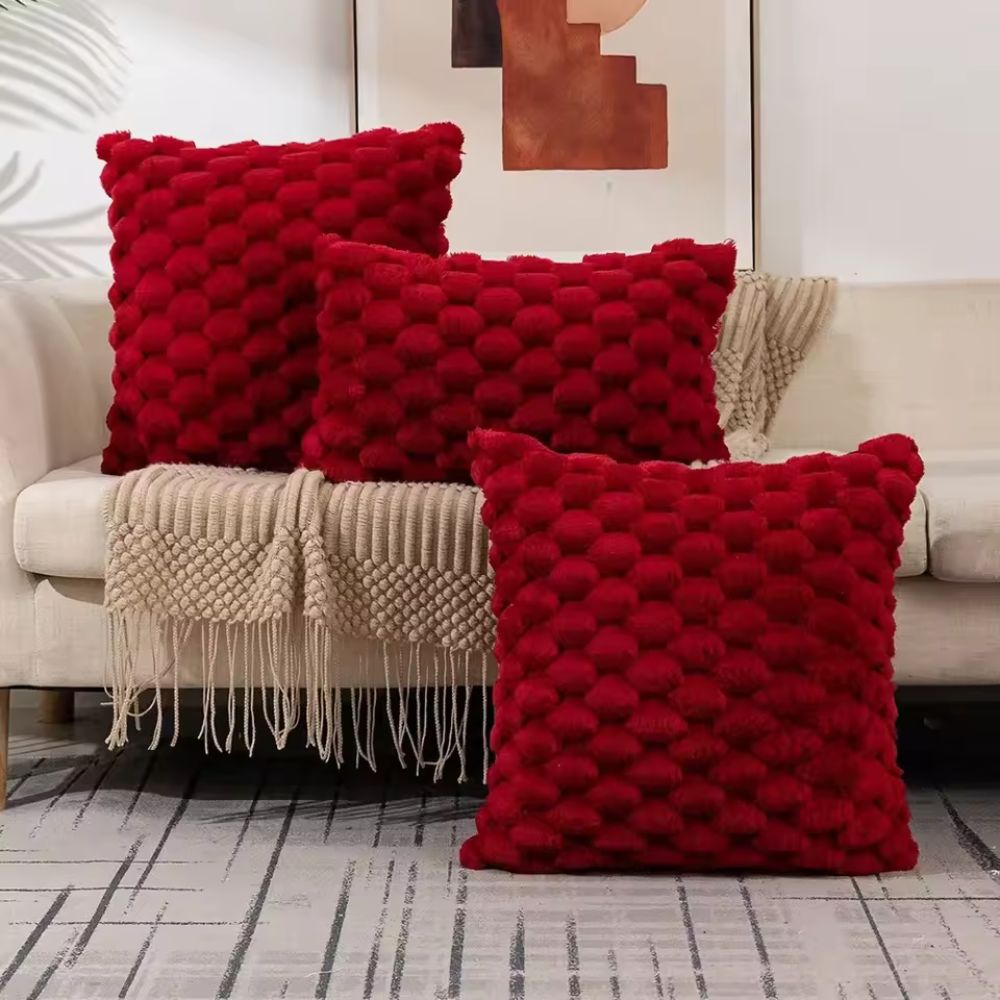COTONELLE – Cushion Cover in Soft Cotton Blend 11