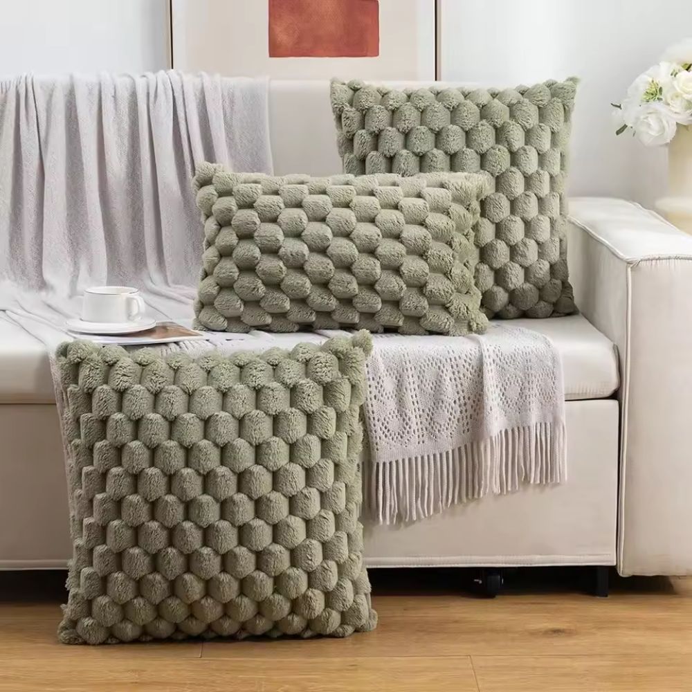 COTONELLE – Cushion Cover in Soft Cotton Blend 12