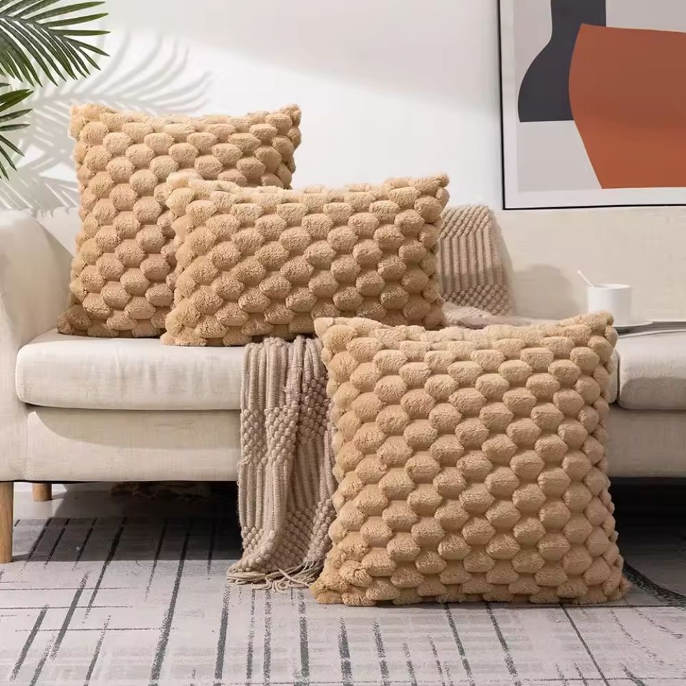 COTONELLE – Cushion Cover in Soft Cotton Blend 15
