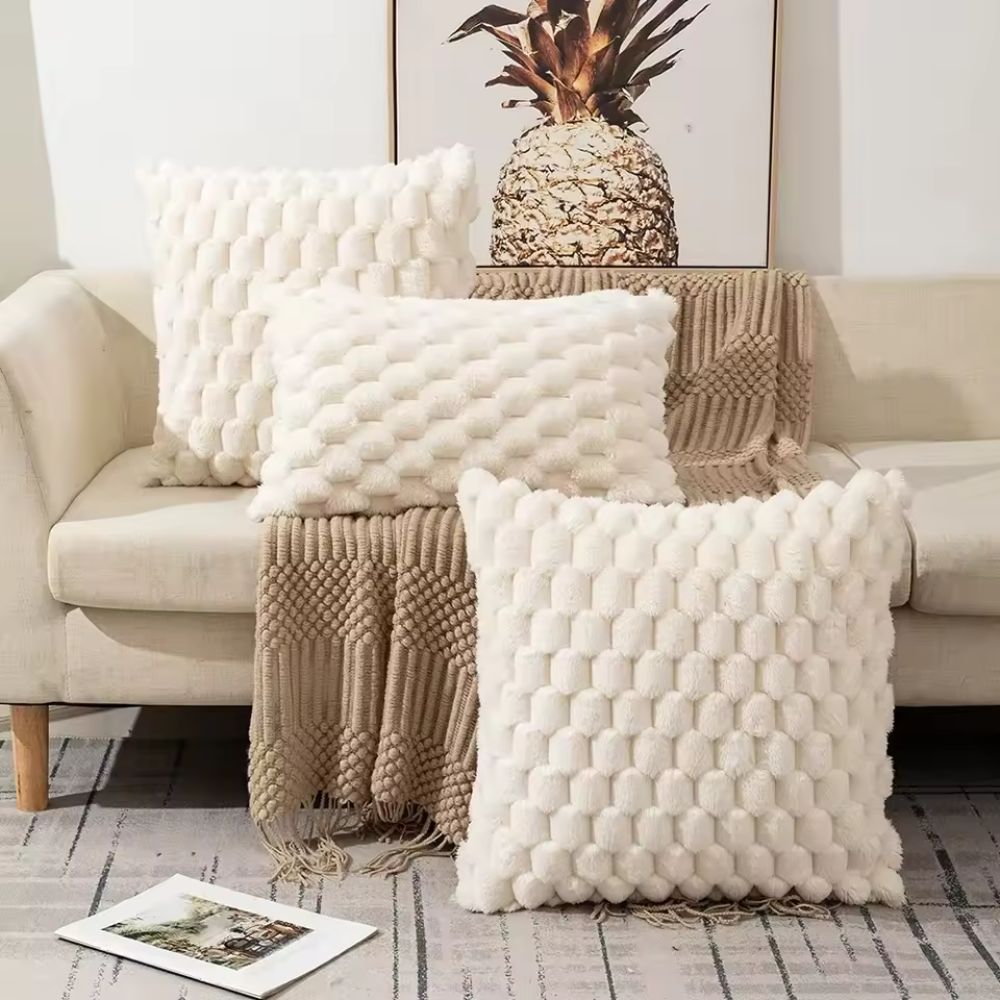 COTONELLE – Cushion Cover in Soft Cotton Blend 16