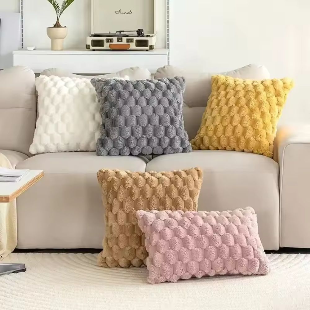 COTONELLE – Cushion Cover in Soft Cotton Blend 3