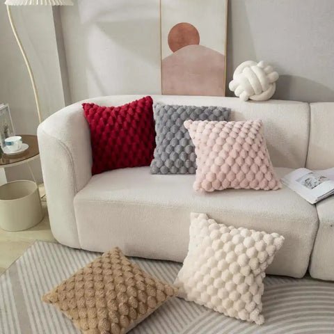 COTONELLE – Cushion Cover in Soft Cotton Blend 4