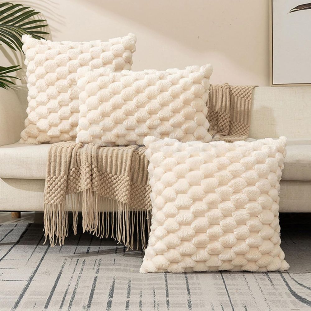 COTONELLE – Cushion Cover in Soft Cotton Blend 7