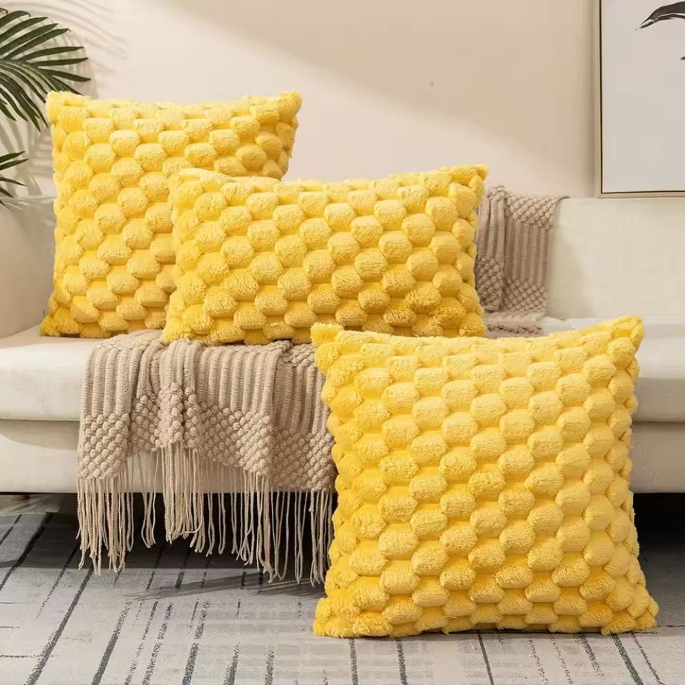 COTONELLE – Cushion Cover in Soft Cotton Blend 8