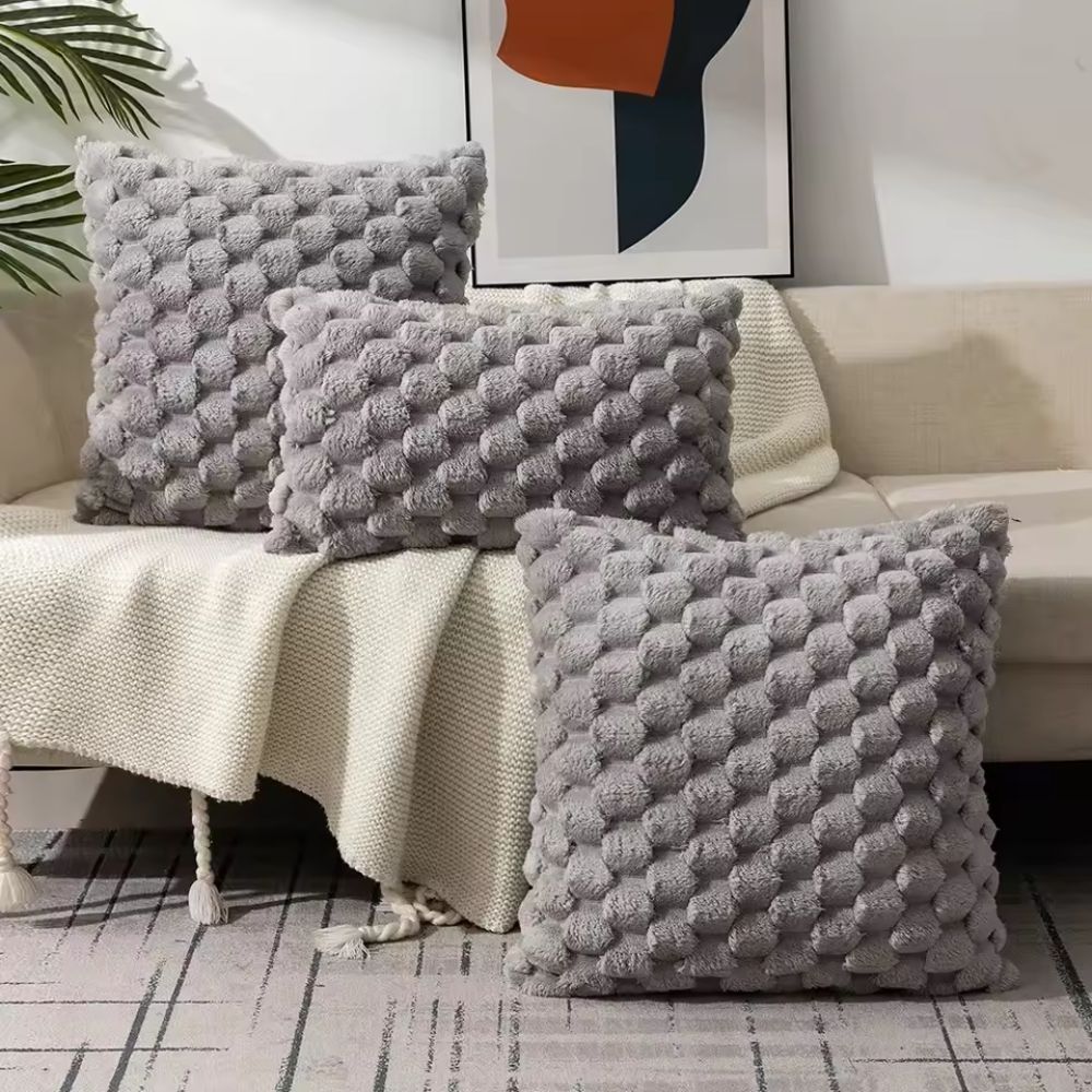 COTONELLE – Cushion Cover in Soft Cotton Blend 9