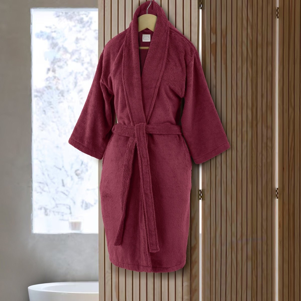 COTTONLUX – 100% Cotton Bathrobe with 600 GSM Absorbency 2