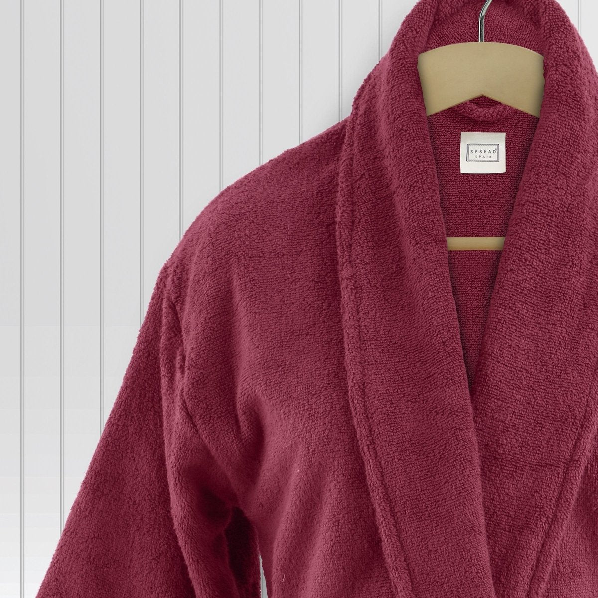 COTTONLUX – 100% Cotton Bathrobe with 600 GSM Absorbency 3