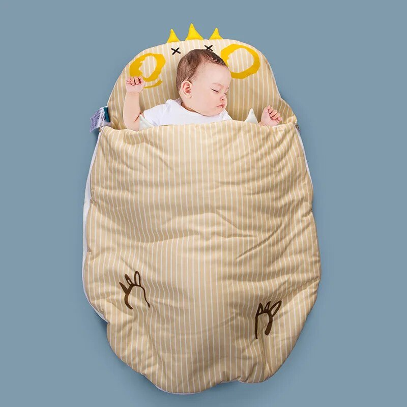 COZIVRA – Warm & Gentle Newborn Sleeping Bag for Every Season 10