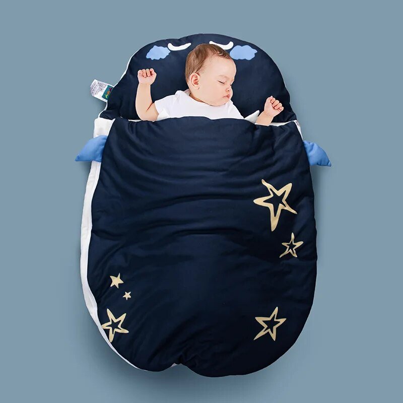 COZIVRA – Warm & Gentle Newborn Sleeping Bag for Every Season 11