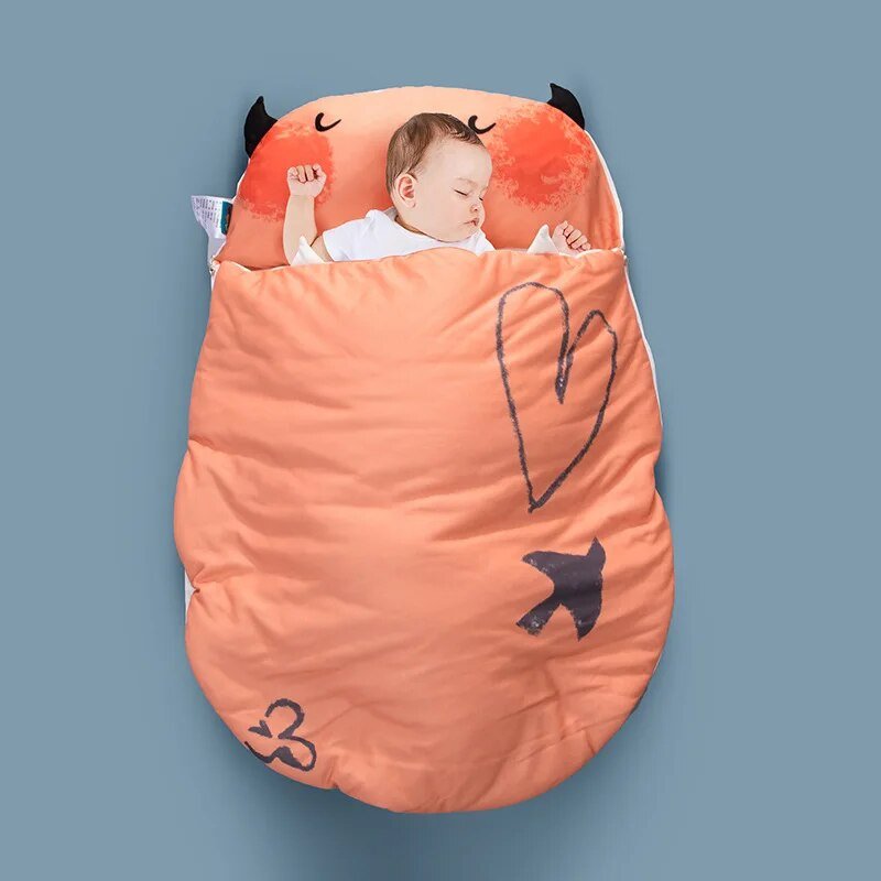 COZIVRA – Warm & Gentle Newborn Sleeping Bag for Every Season 12