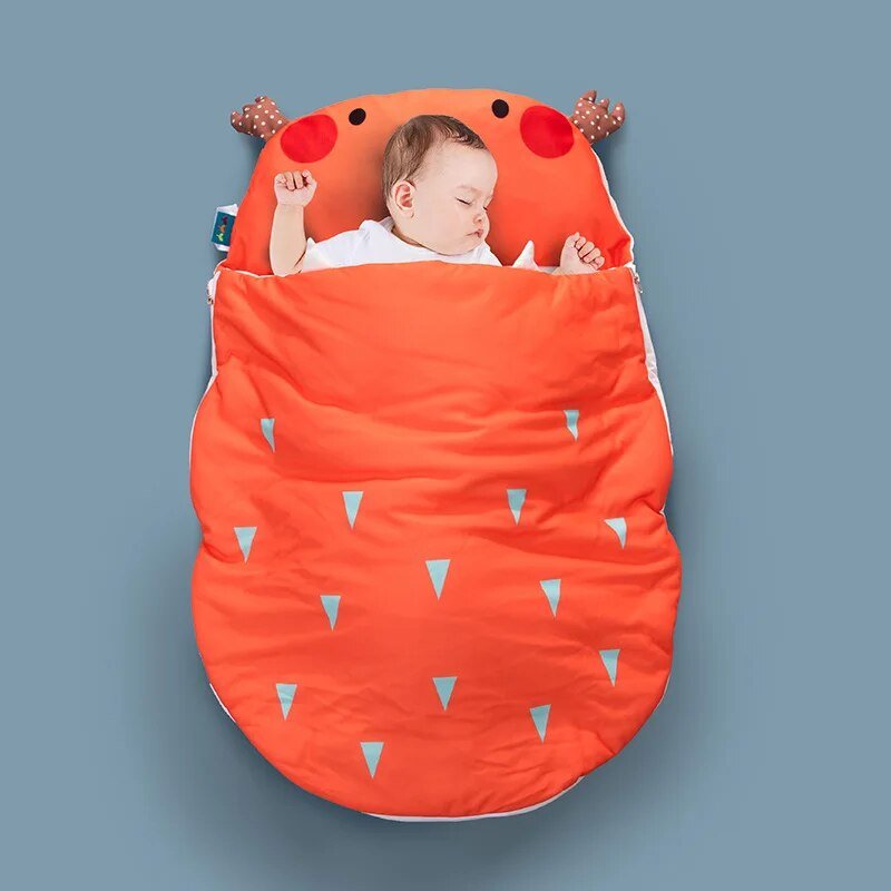 COZIVRA – Warm & Gentle Newborn Sleeping Bag for Every Season 7