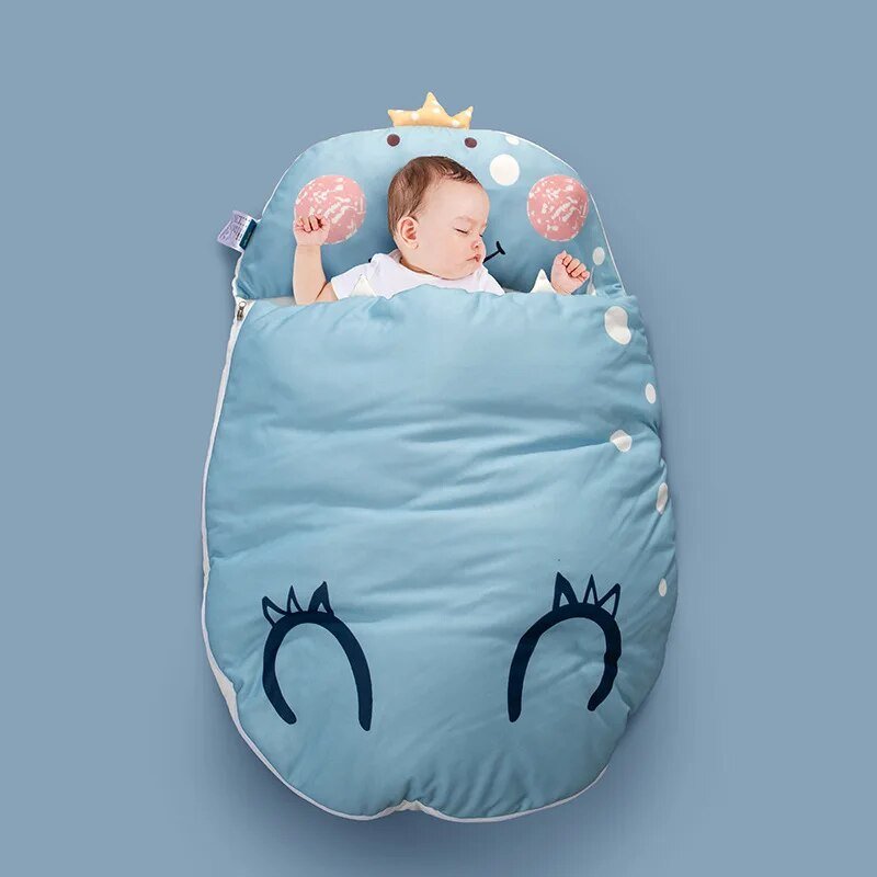 COZIVRA – Warm & Gentle Newborn Sleeping Bag for Every Season 8