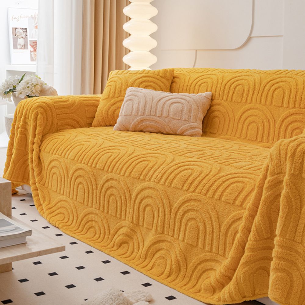 COZYARMOR – Soft yet Durable Anti-Slip Sofa Slipcover 8
