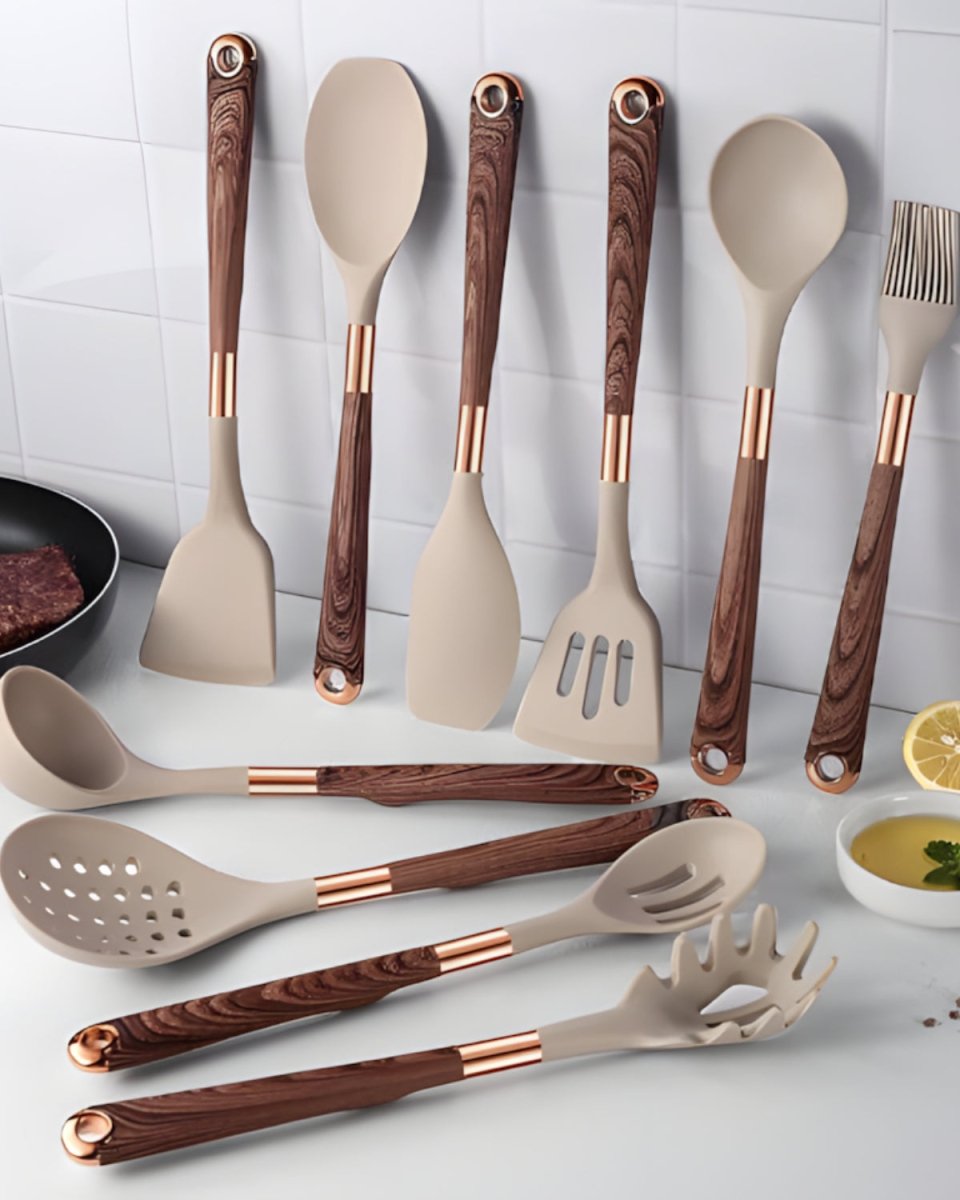 CULINOVA – Heat-Resistant Kitchen Utensil Set for Effortless Cooking 0
