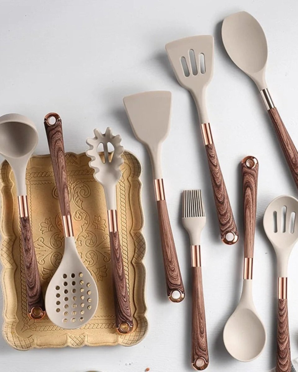 CULINOVA – Heat-Resistant Kitchen Utensil Set for Effortless Cooking 1