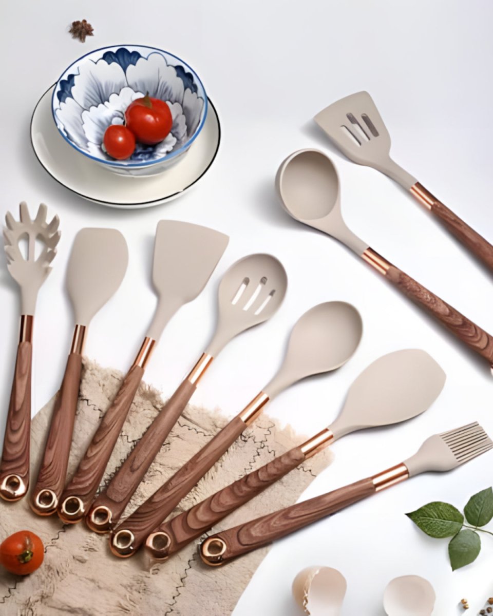 CULINOVA – Heat-Resistant Kitchen Utensil Set for Effortless Cooking 2