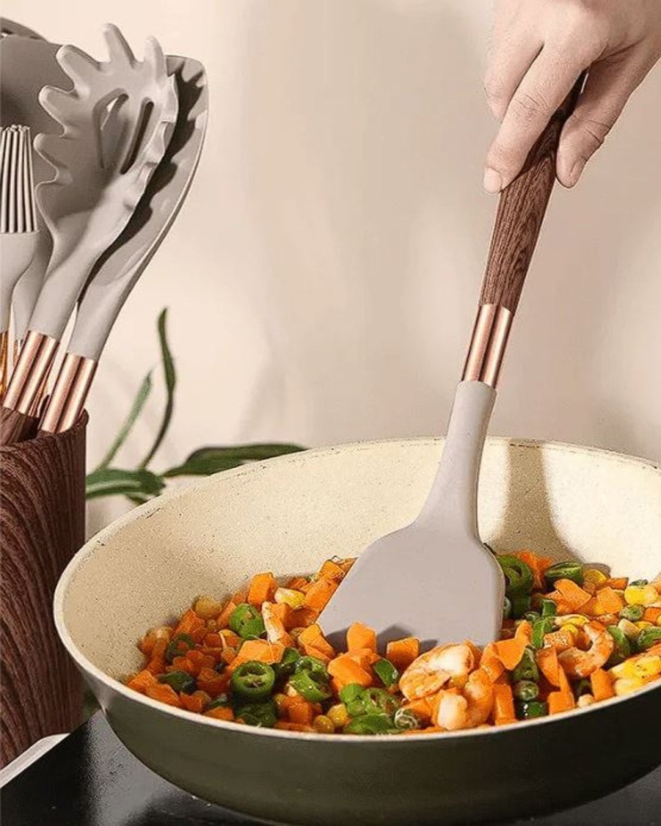 CULINOVA – Heat-Resistant Kitchen Utensil Set for Effortless Cooking 3