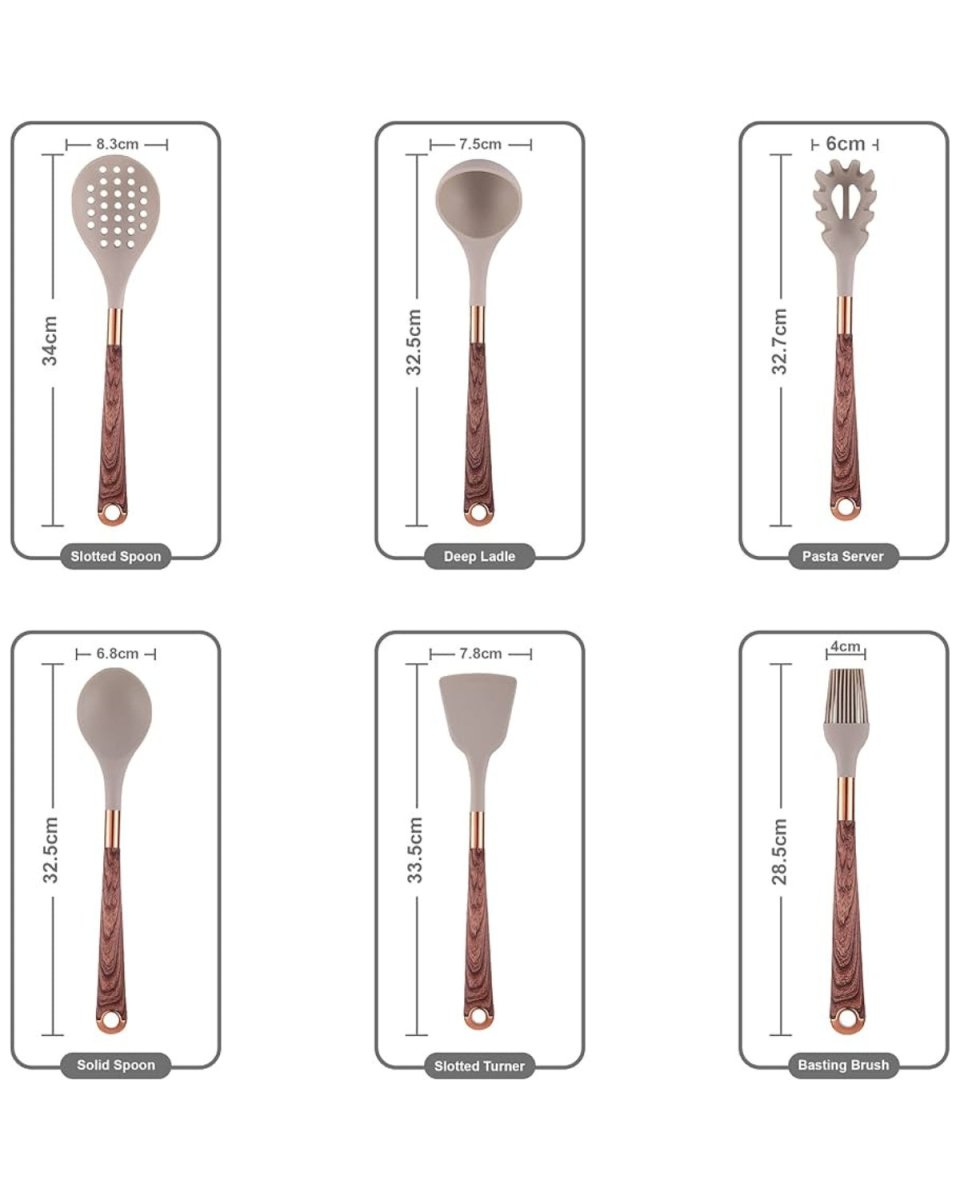 CULINOVA – Heat-Resistant Kitchen Utensil Set for Effortless Cooking 5