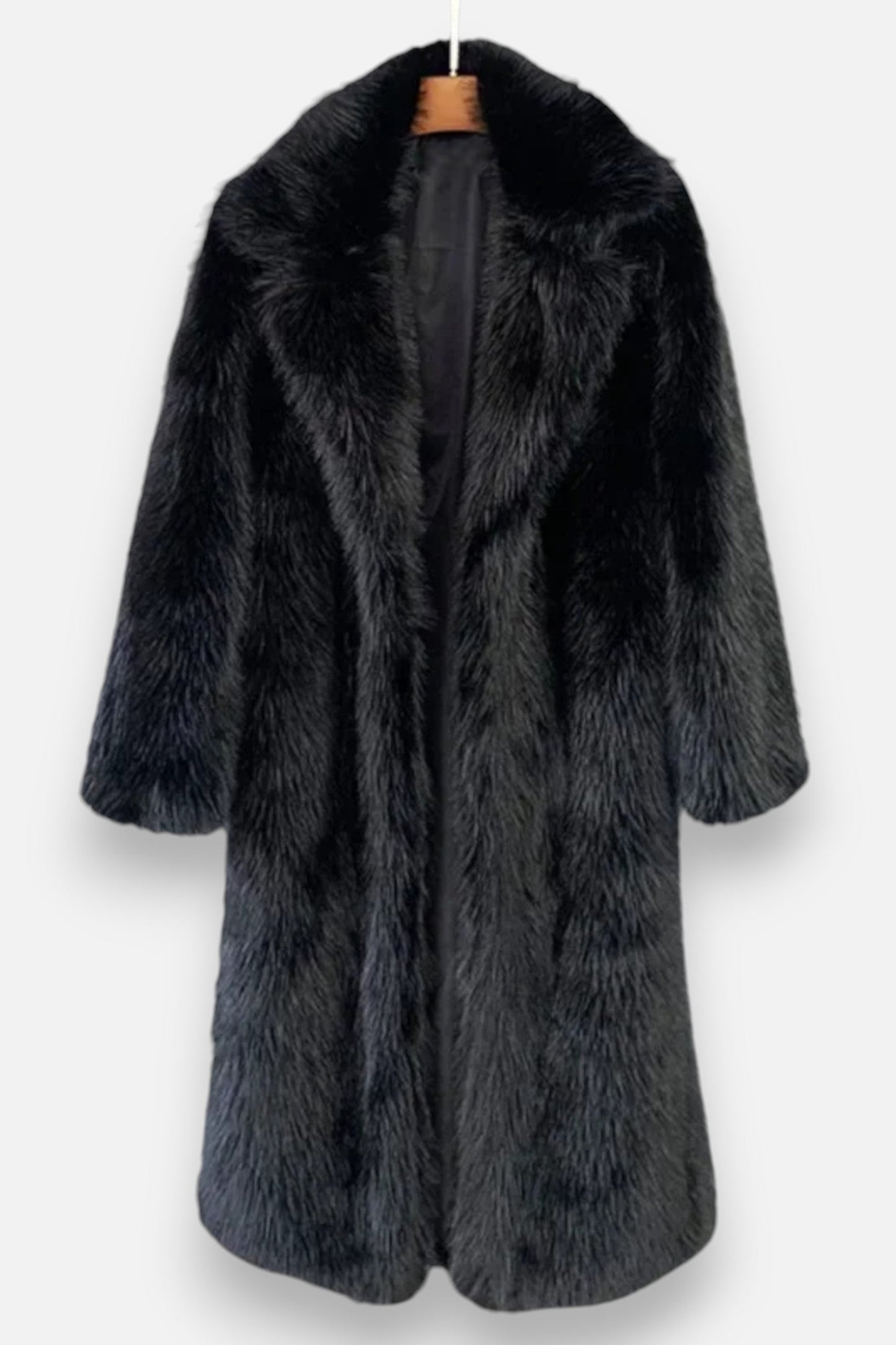 HEATGLAM – Long Faux Fur Winter Coat for Women with Glamorous Warmth