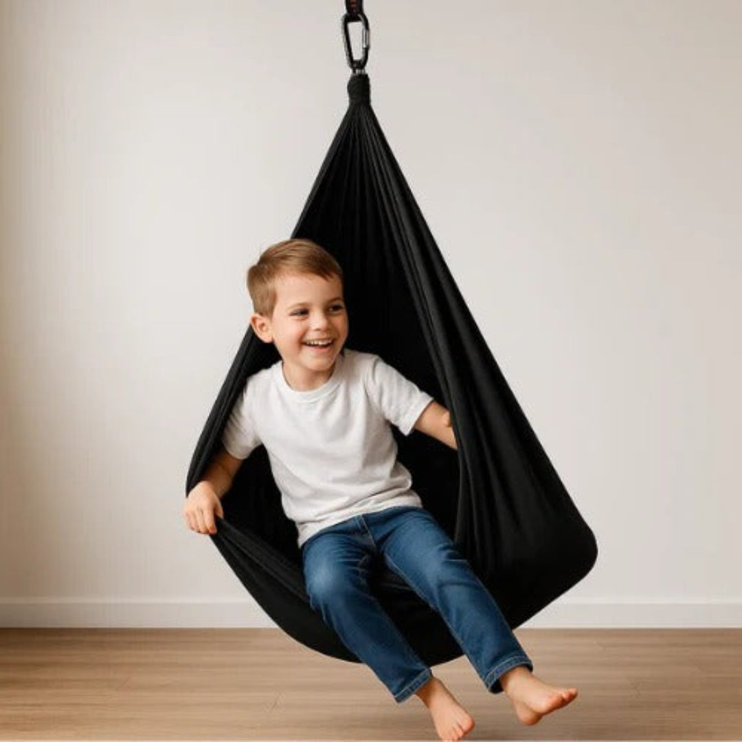 CalmSwing - Sensory Therapy Swing for Indoor & Outdoor Relaxation, 300 kg Capacity 9