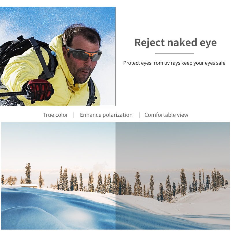 CaptureLife - Stylish Glasses with Camera for Recording Adventures 3