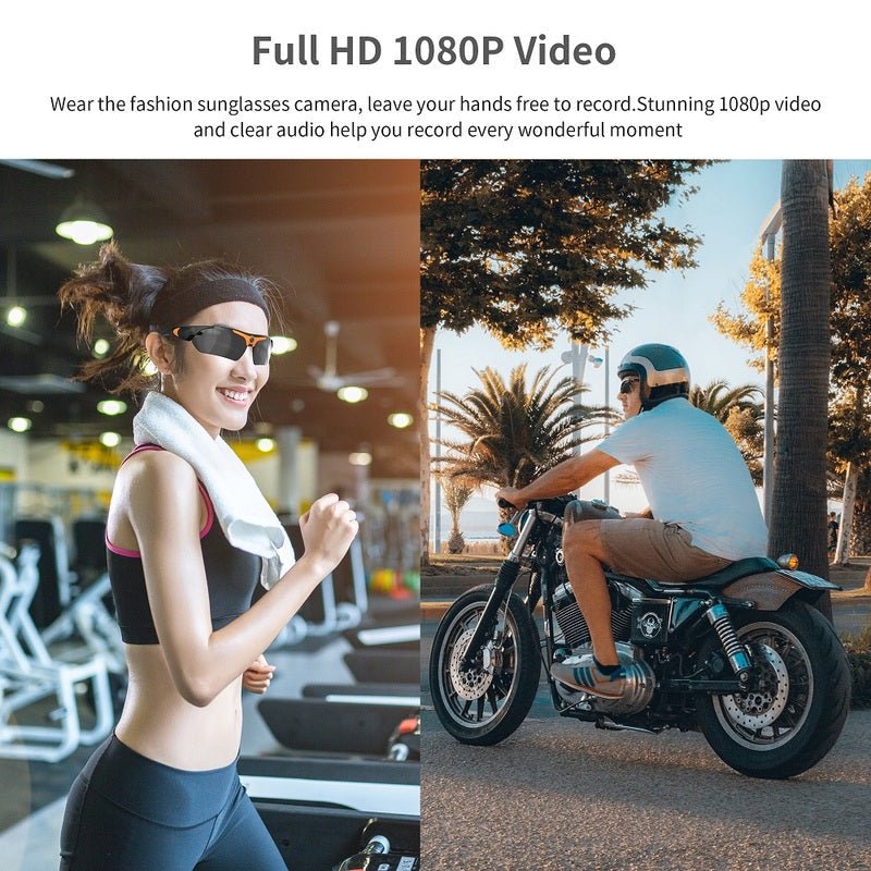 CaptureLife - Stylish Glasses with Camera for Recording Adventures 4
