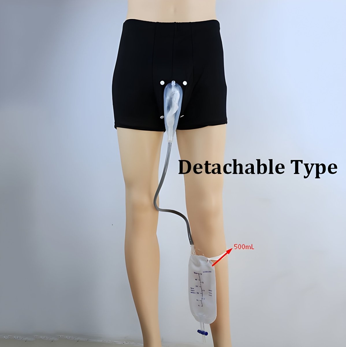 CareEase Reusable Urine Collector Underwear | Medical-Grade Incontinence Solution | Elderly Care & Mobility Aid 0