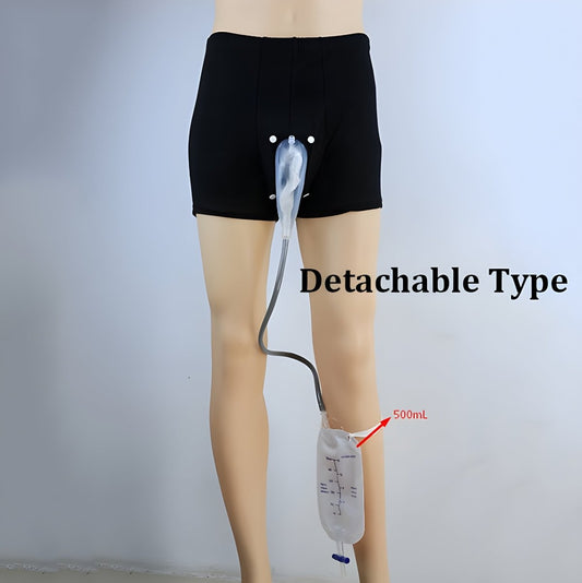 CareEase Reusable Urine Collector Underwear | Medical-Grade Incontinence Solution | Elderly Care & Mobility Aid 0
