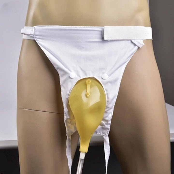 CareEase Reusable Urine Collector Underwear | Medical-Grade Incontinence Solution | Elderly Care & Mobility Aid 2
