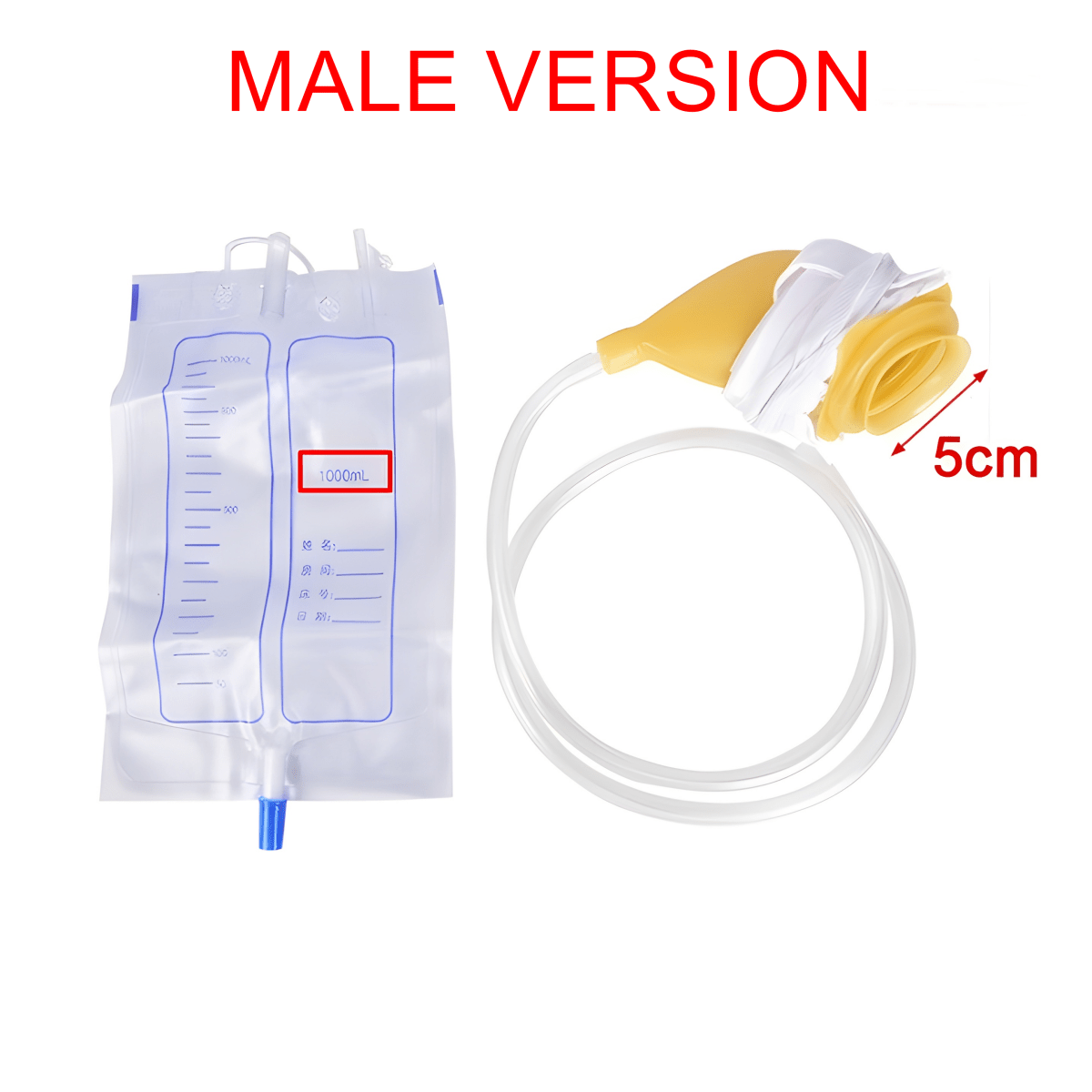 CareEase Reusable Urine Collector Underwear | Medical-Grade Incontinence Solution | Elderly Care & Mobility Aid 5