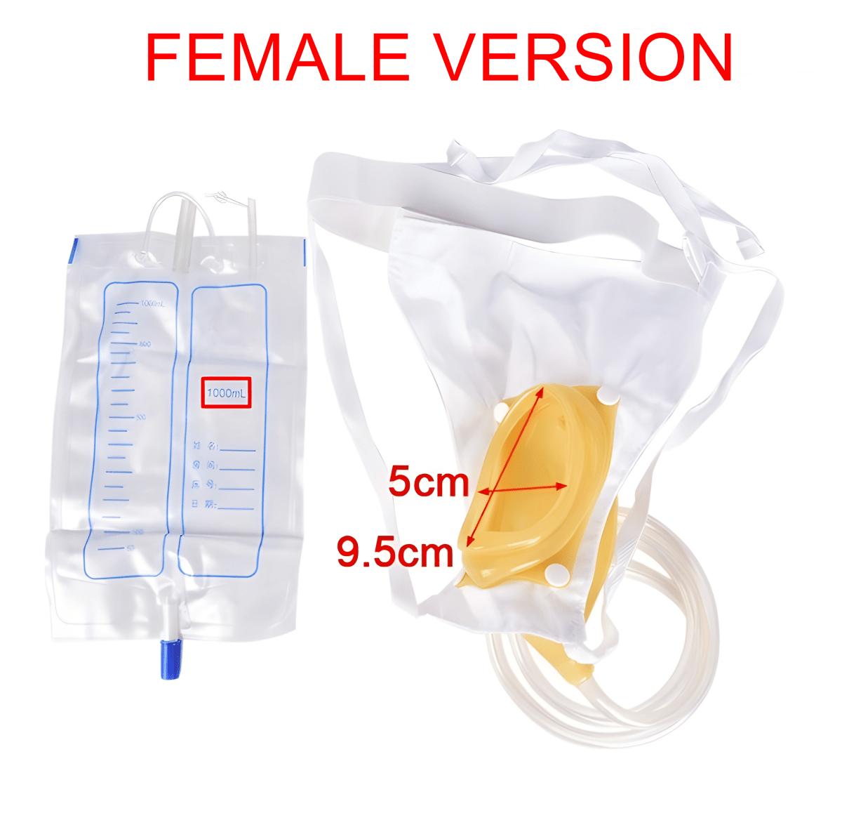 CareEase Reusable Urine Collector Underwear | Medical-Grade Incontinence Solution | Elderly Care & Mobility Aid 6