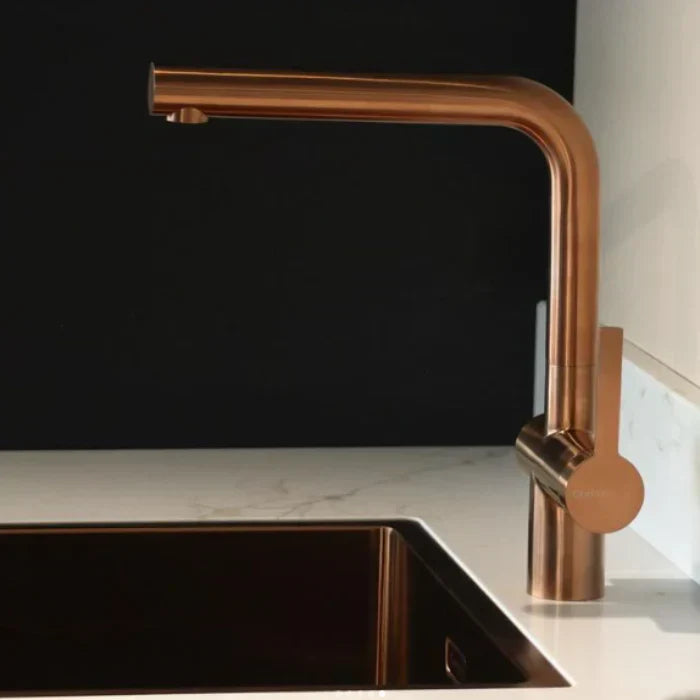 Caressi CAPP40R10CO Sink Copper Surface or Undermount or Flush Mount