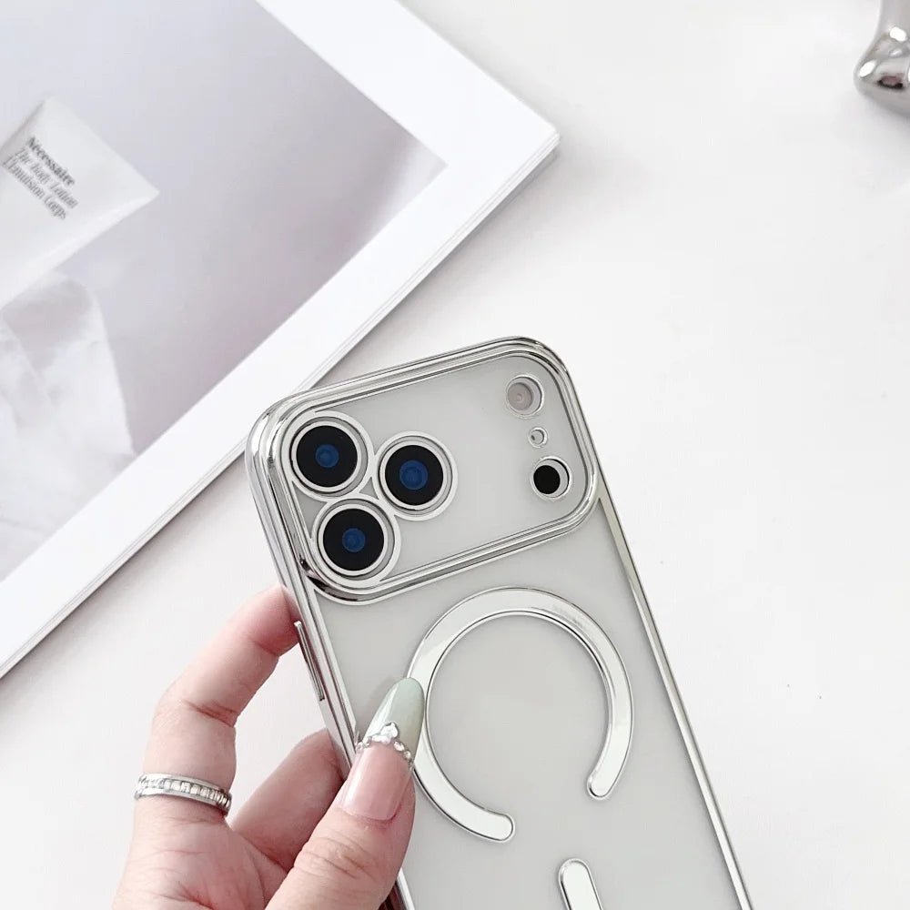 CarryLink – Adjustable Phone Lanyard with Clear MagSafe Case 5