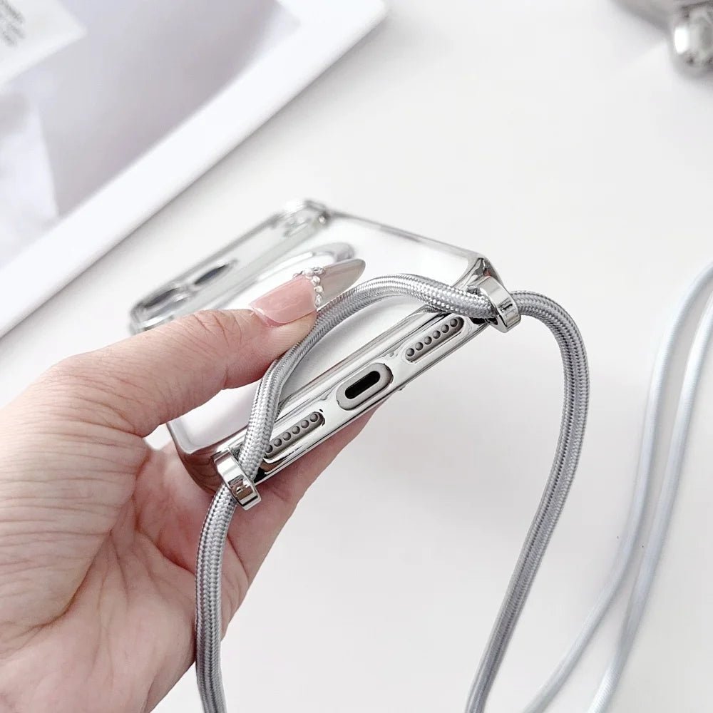 CarryLink – Adjustable Phone Lanyard with Clear MagSafe Case 6