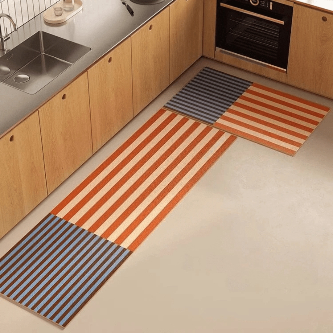 CasaLuxe Comfort Kitchen Mat | Waterproof anti-slip cushioned floor protector for home and kitchen 1