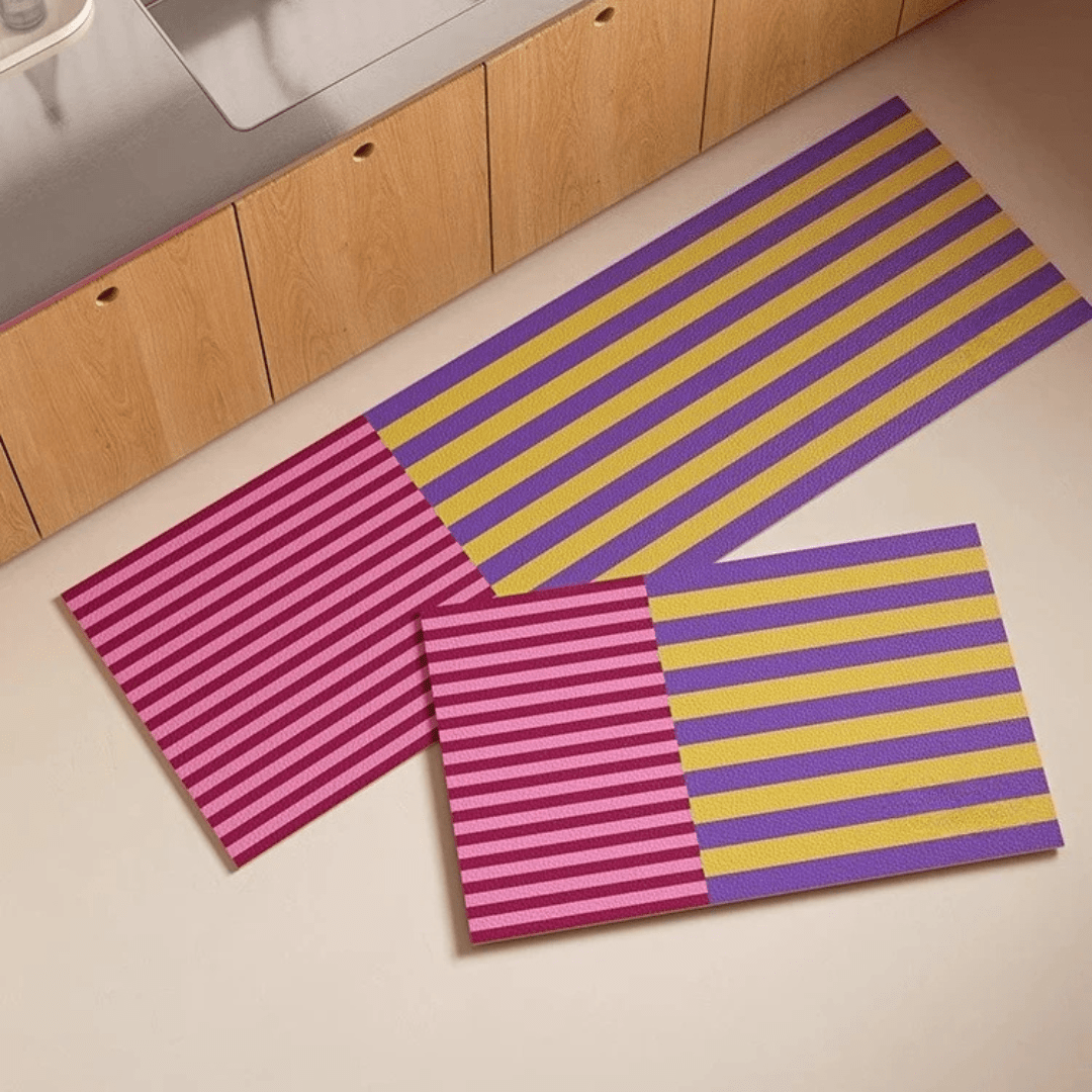 CasaLuxe Comfort Kitchen Mat | Waterproof anti-slip cushioned floor protector for home and kitchen 2