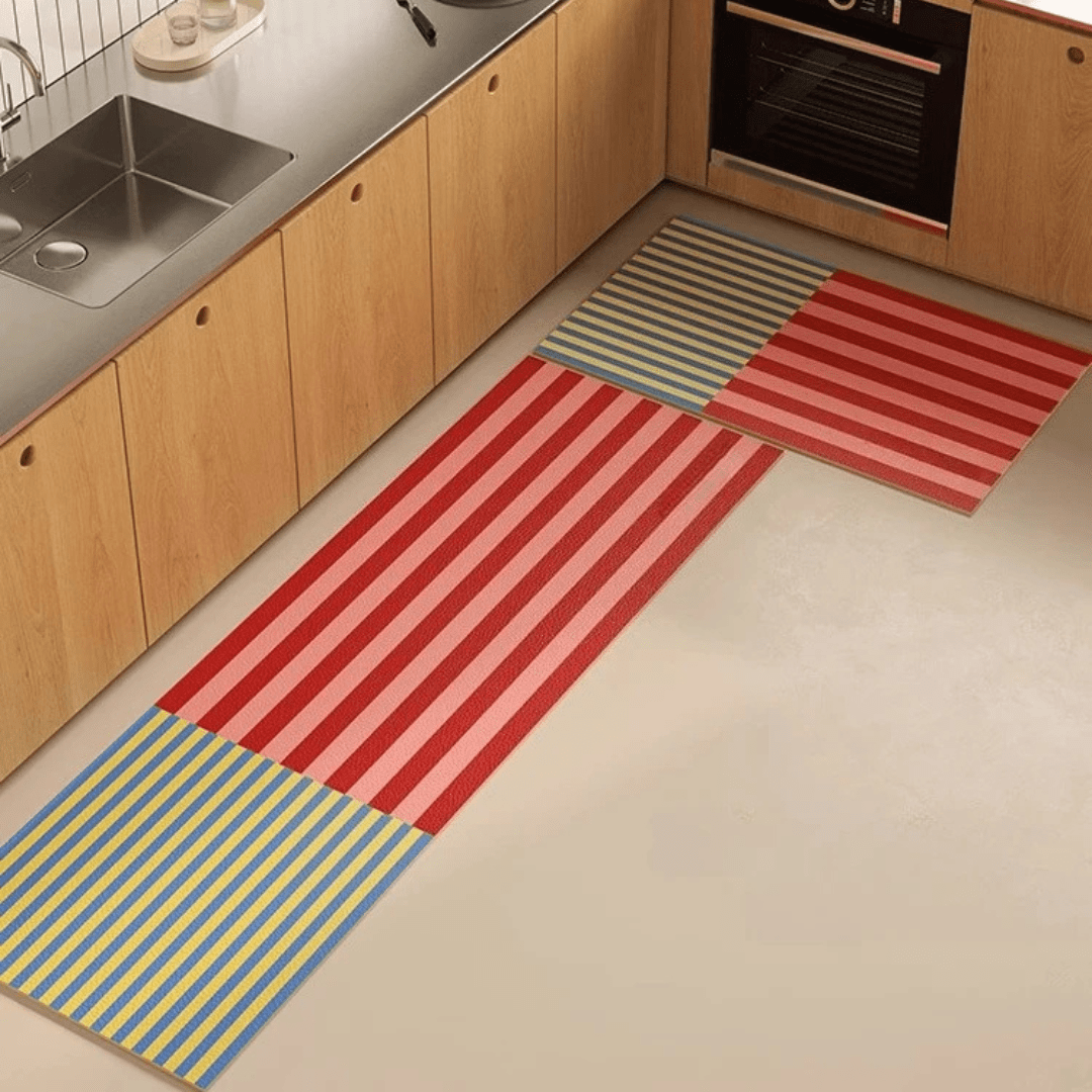 CasaLuxe Comfort Kitchen Mat | Waterproof anti-slip cushioned floor protector for home and kitchen 3