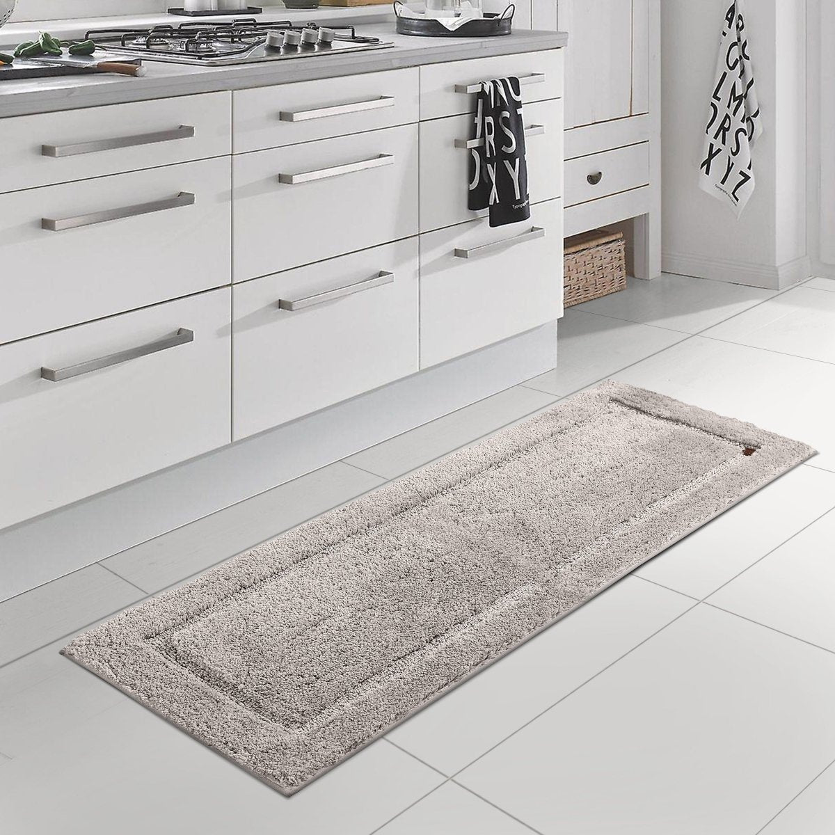 CasaNoble Superba Extended Mat | Plush extra-length floor mat for bathrooms, RVs, and indoor spaces 8